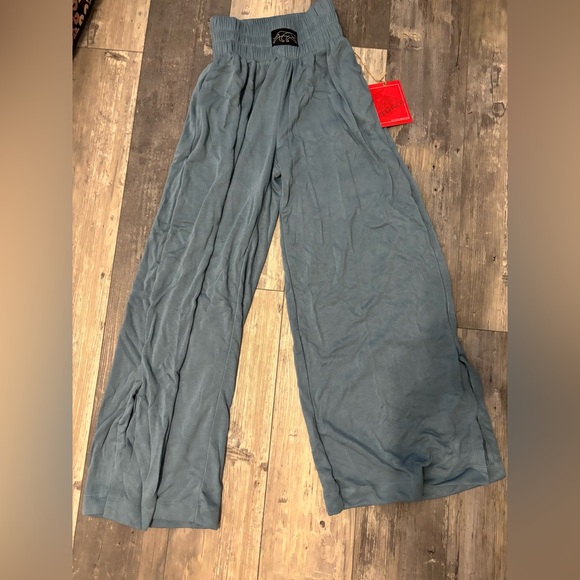 Tiger Friday Pants - NWT Tiger Friday Lee Wide Leg Pants